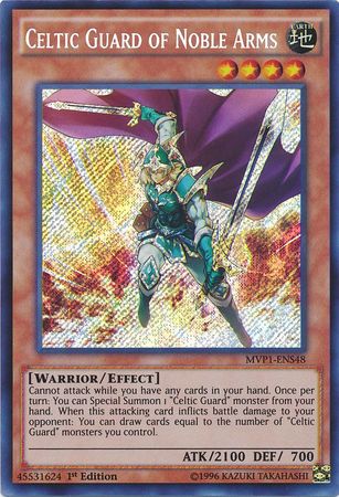 Celtic Guard of Noble Arms [MVP1-ENS48] Secret Rare | Total Play