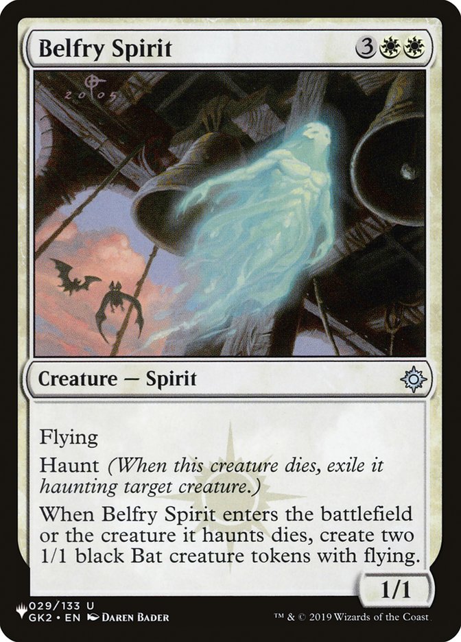 Belfry Spirit [The List] | Total Play