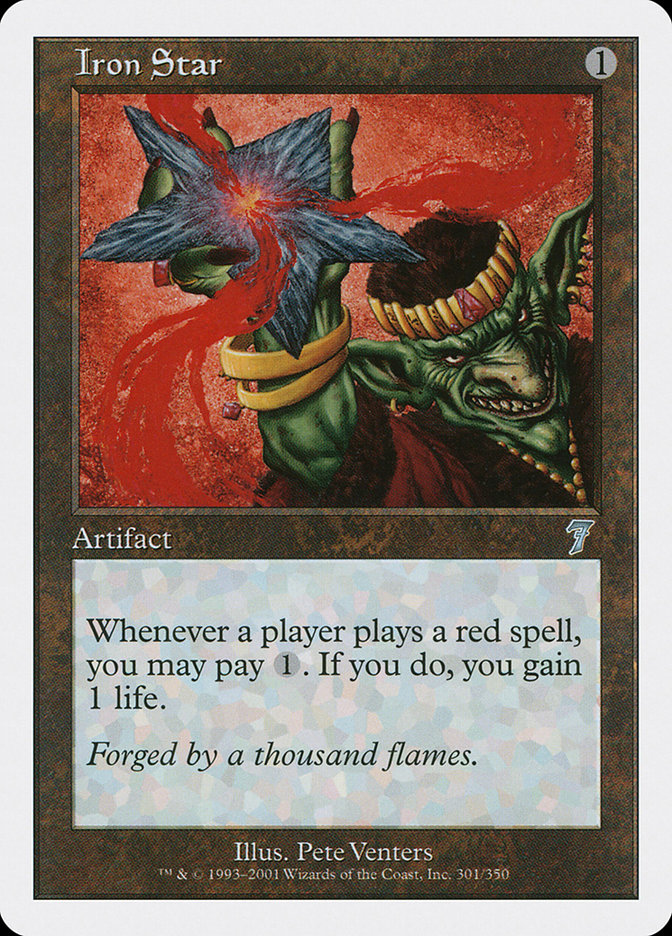 Iron Star [Seventh Edition] | Total Play