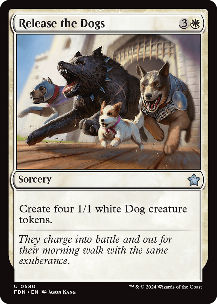 Release the Dogs [Foundations] | Total Play