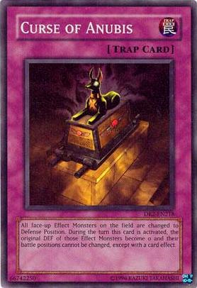 Curse of Anubis [DR2-EN218] Super Rare | Total Play