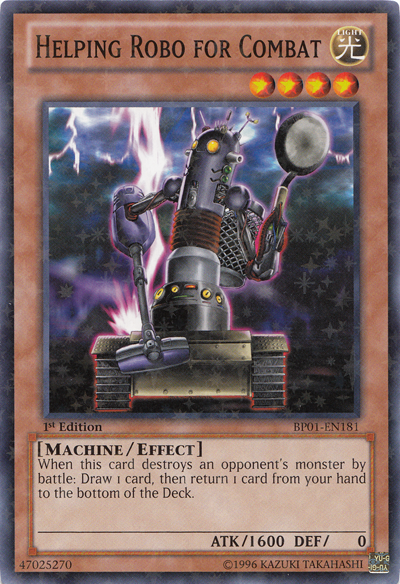Helping Robo for Combat [BP01-EN181] Starfoil Rare | Total Play