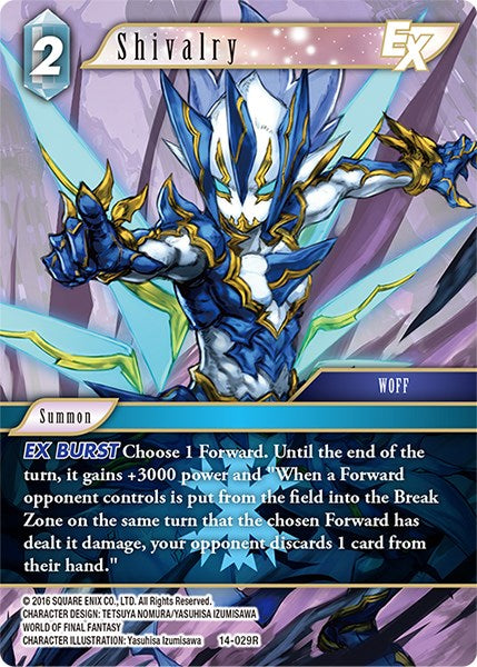 Shivalry EX [Opus XIV: Crystal Abyss] | Total Play