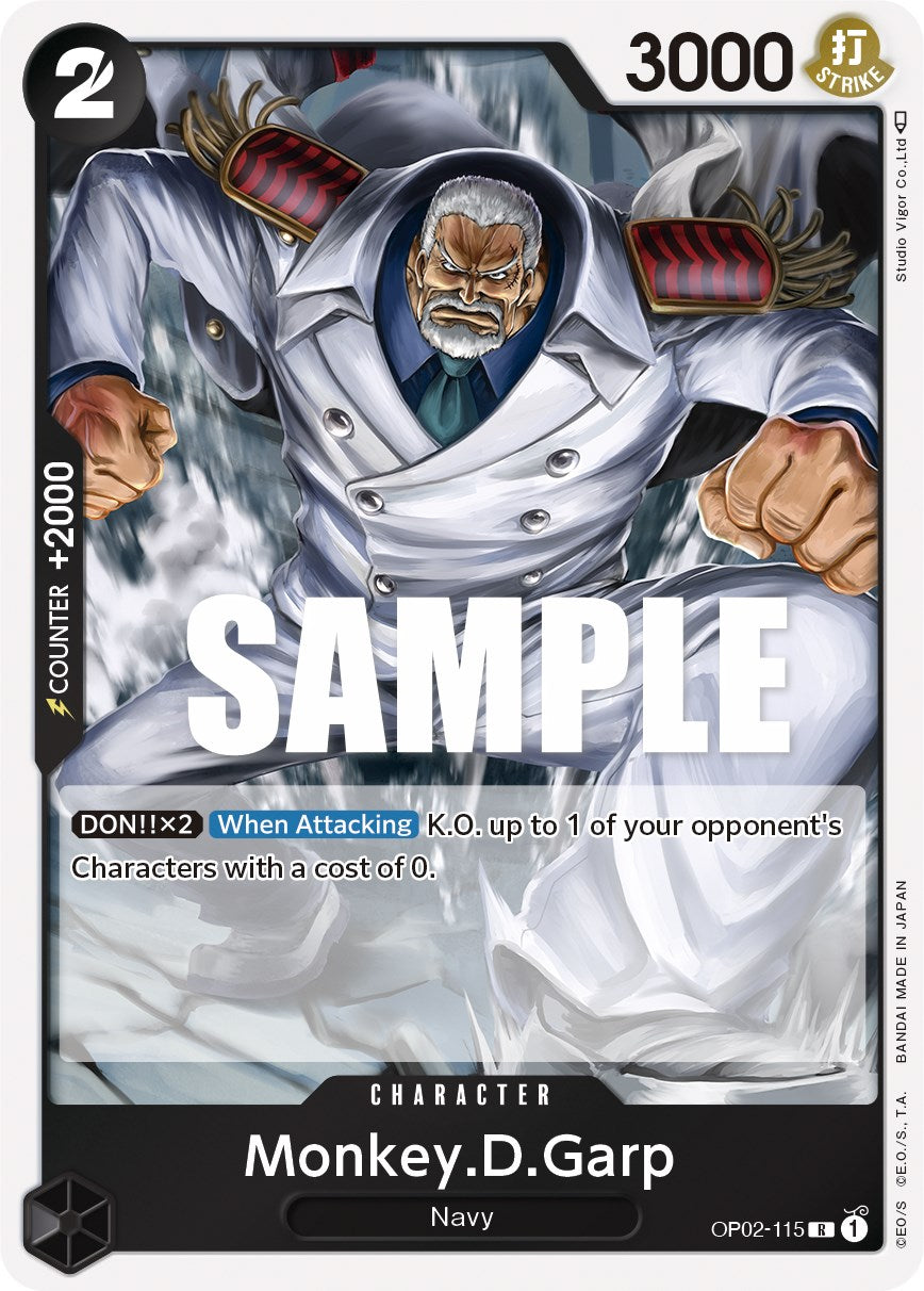 Monkey.D.Garp [Paramount War] | Total Play