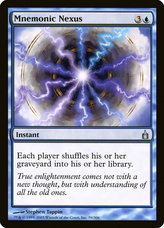 Mnemonic Nexus [Ravnica: City of Guilds] | Total Play