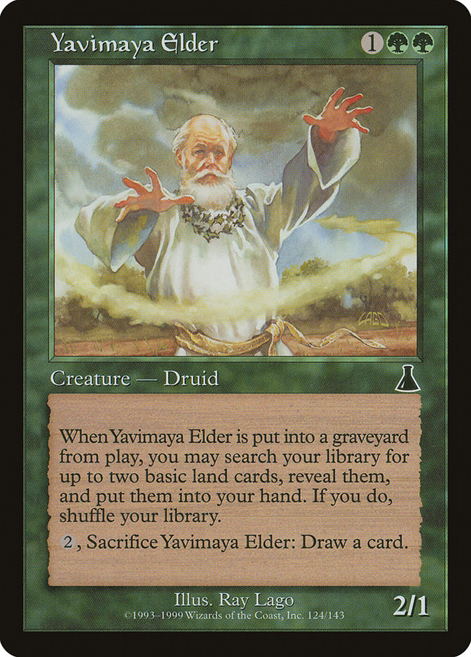 Yavimaya Elder [Urza's Destiny] | Total Play