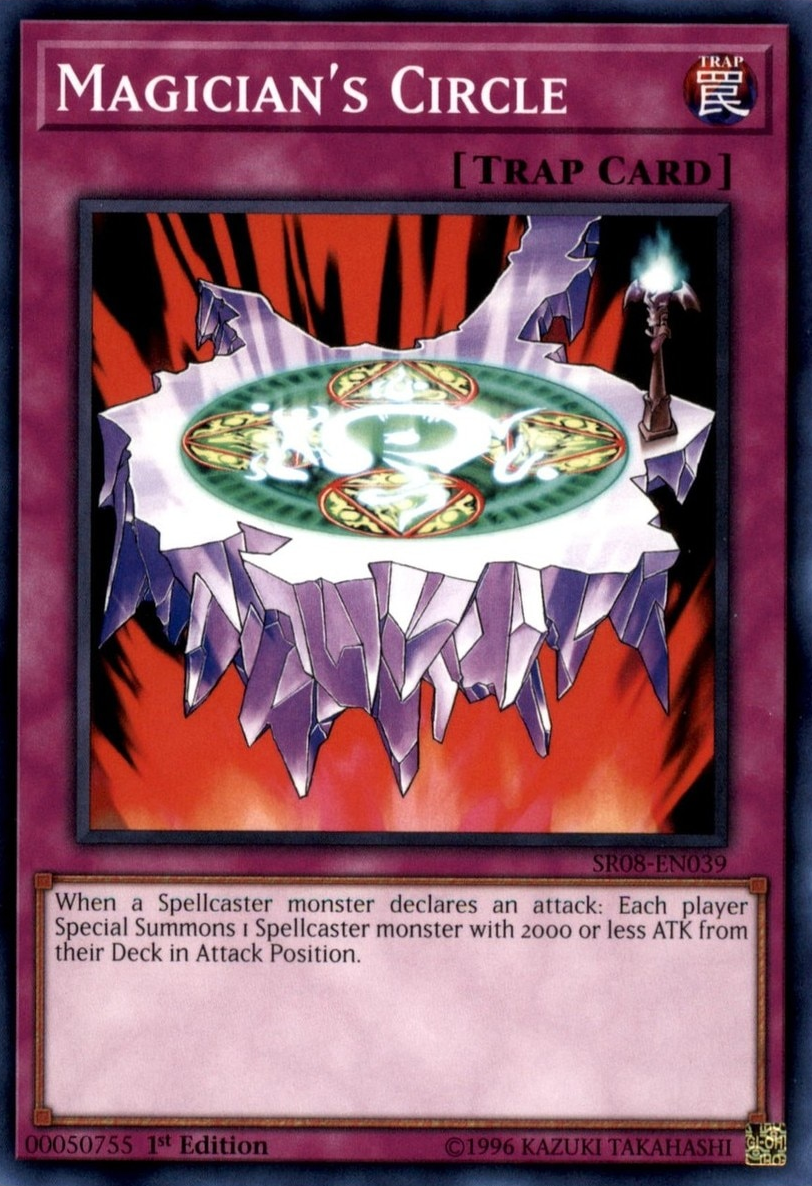 Magician's Circle [SR08-EN039] Common | Total Play
