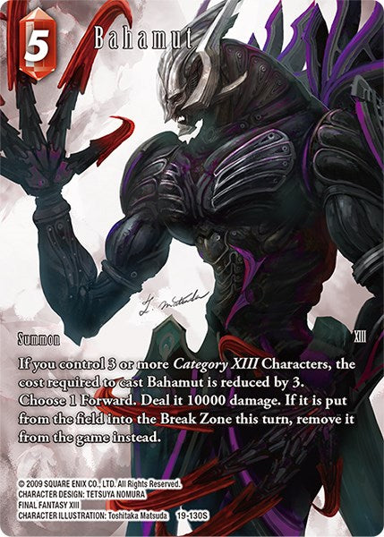Bahamut (Full Art) [From Nightmares] | Total Play