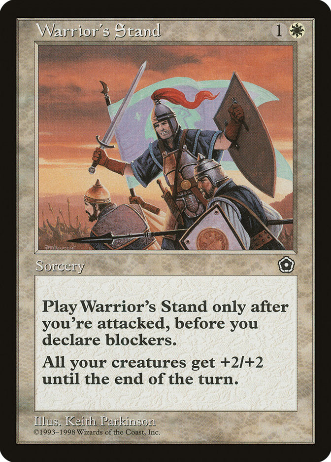 Warrior's Stand [Portal Second Age] | Total Play