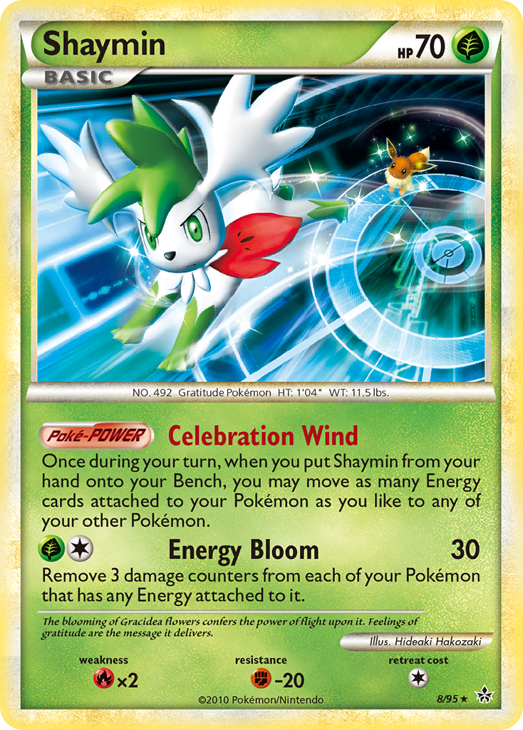 Shaymin (8/95) [HeartGold & SoulSilver: Unleashed] | Total Play