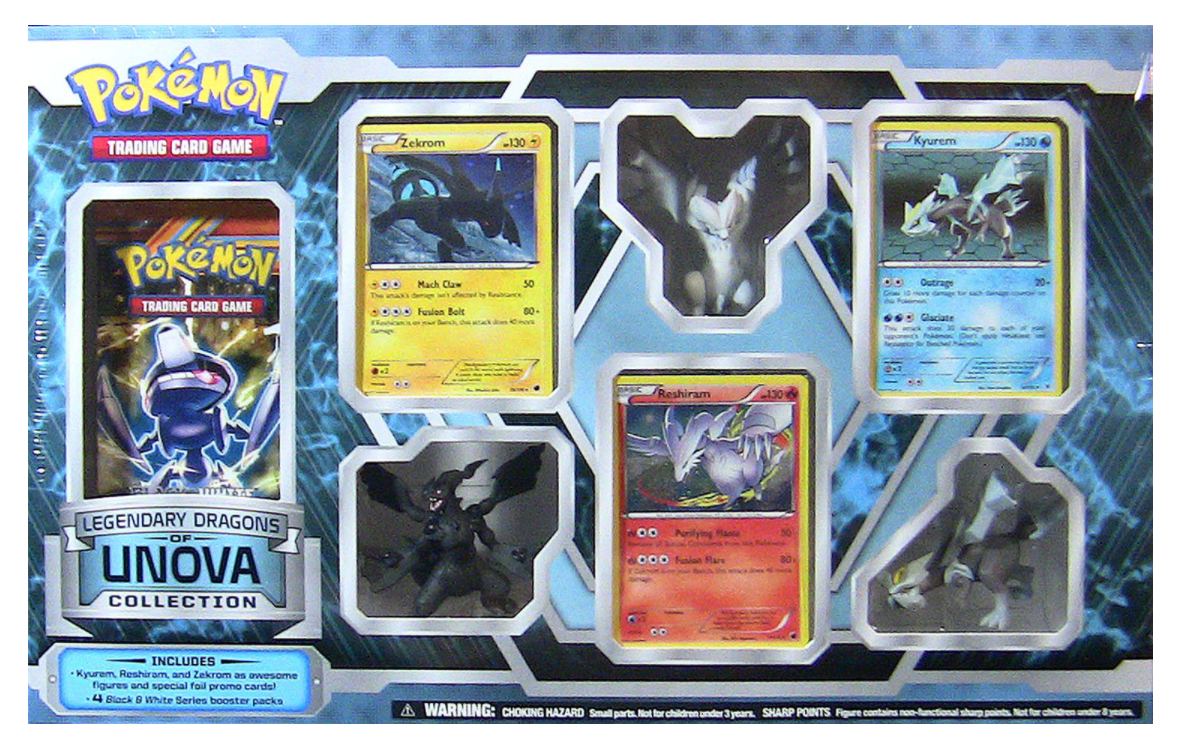 Collection (Legendary Dragons of Unova) | Total Play