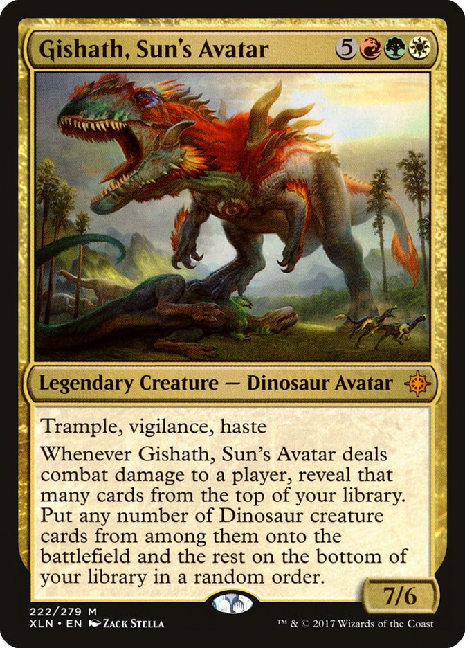 Gishath, Sun's Avatar [Ixalan] | Total Play