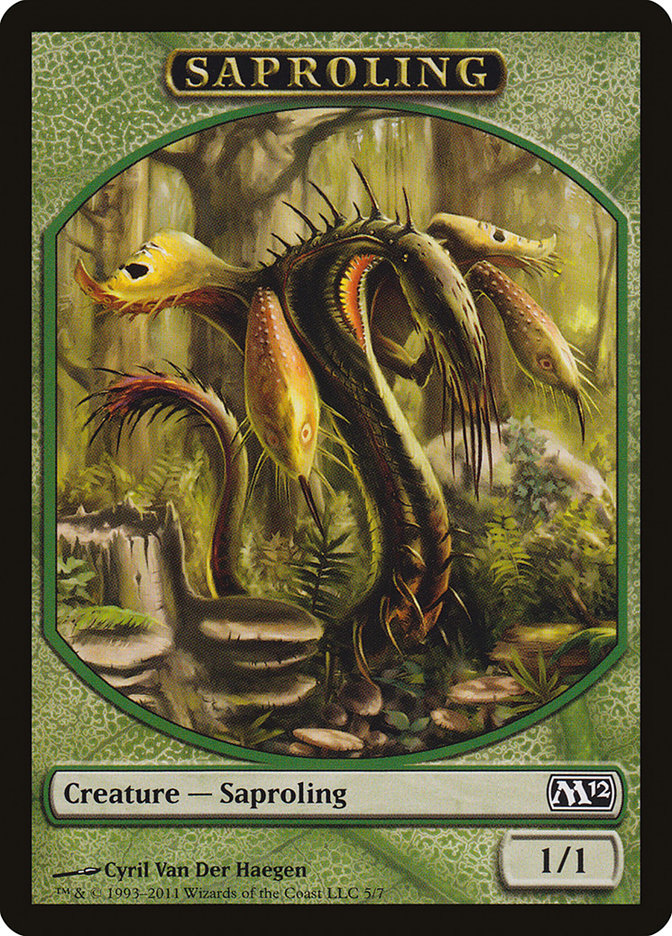 Saproling Token [Magic 2012 Tokens] | Total Play