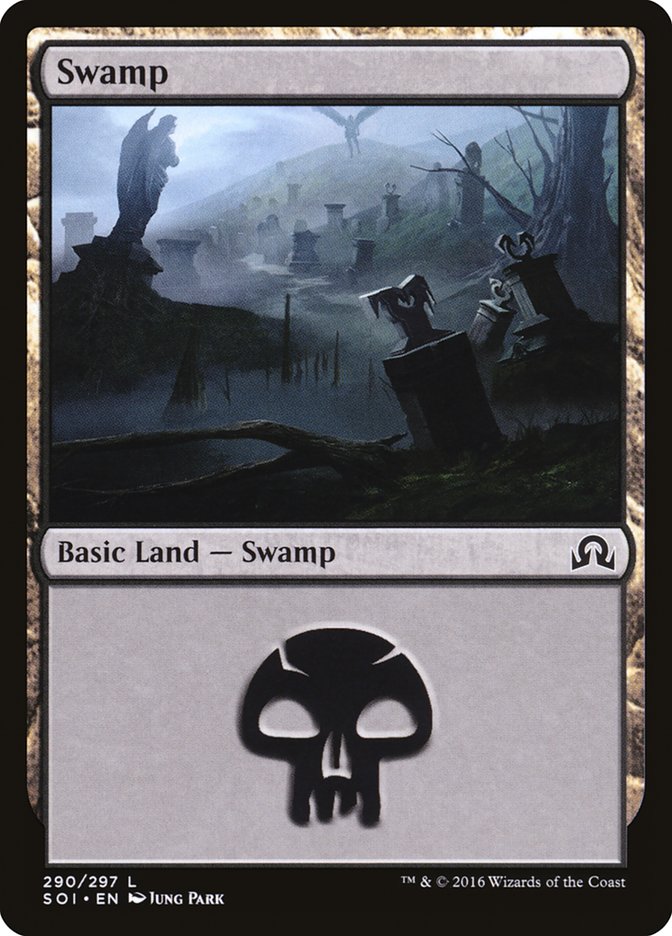 Swamp (290) [Shadows over Innistrad] | Total Play