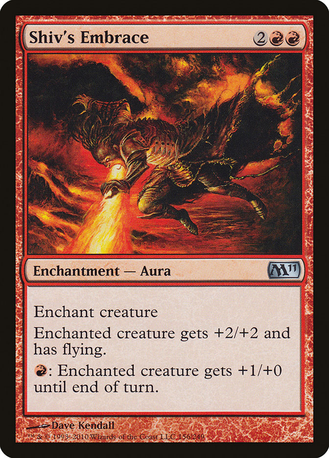 Shiv's Embrace [Magic 2011] | Total Play