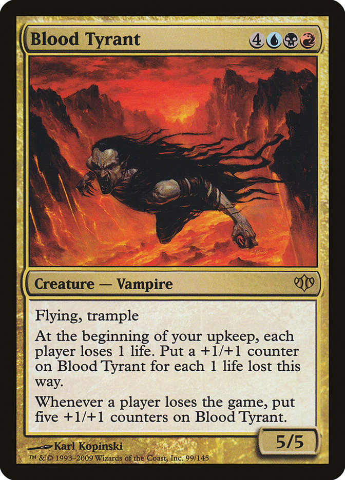 Blood Tyrant [Conflux] | Total Play