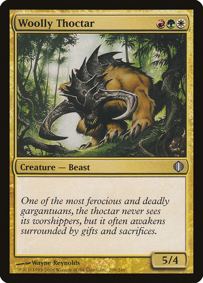 Woolly Thoctar [Shards of Alara] | Total Play