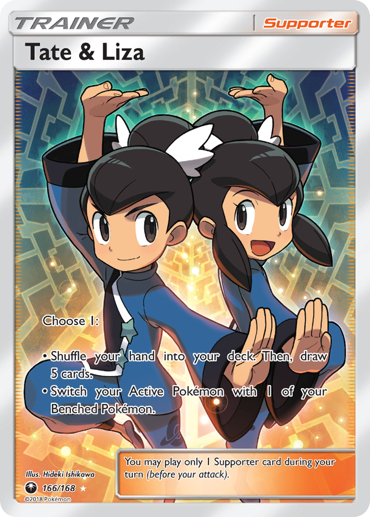 Tate & Liza (166/168) [Sun & Moon: Celestial Storm] | Total Play