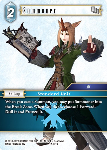 Summoner [Opus XII] | Total Play