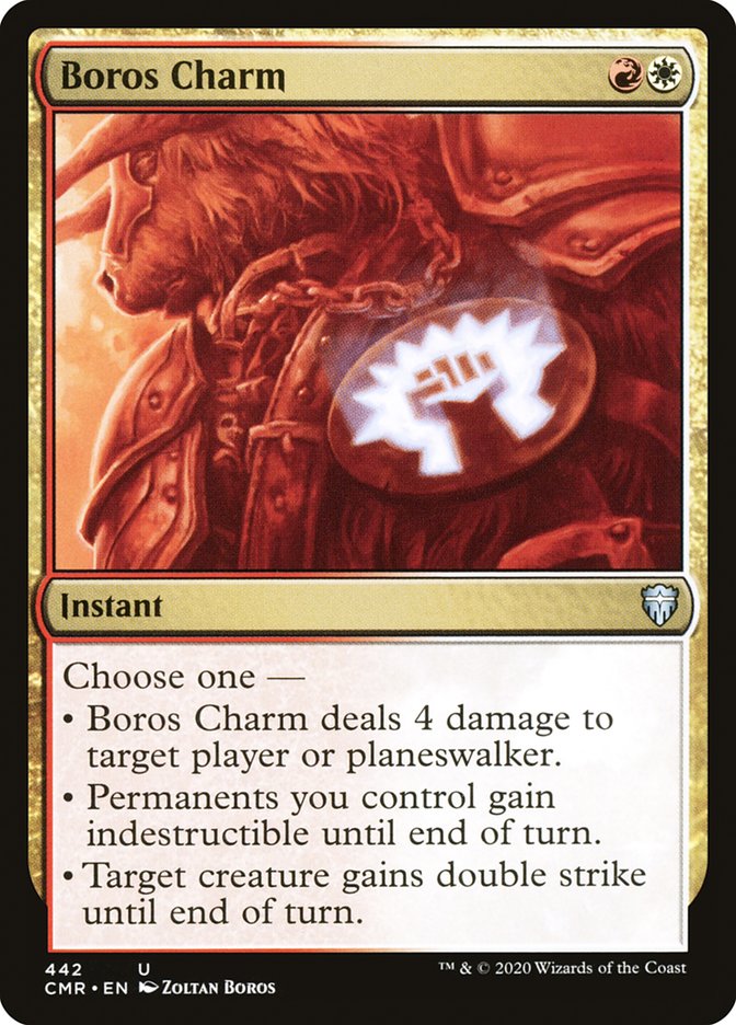 Boros Charm [Commander Legends] | Total Play