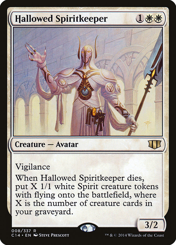 Hallowed Spiritkeeper [Commander 2014] | Total Play
