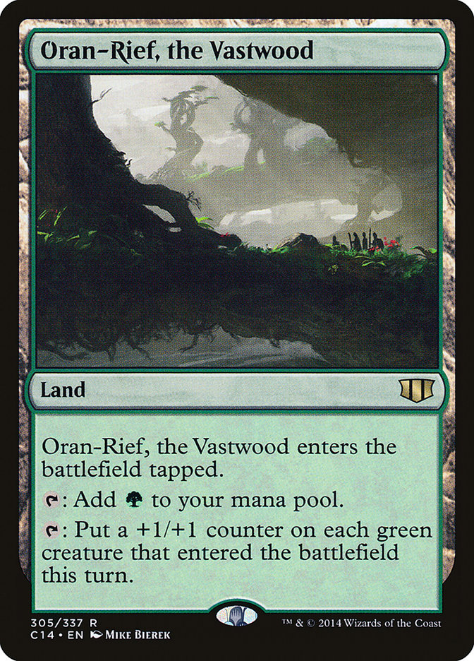 Oran-Rief, the Vastwood [Commander 2014] | Total Play