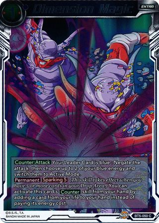 Dimension Magic (BT5-050) [Miraculous Revival] | Total Play