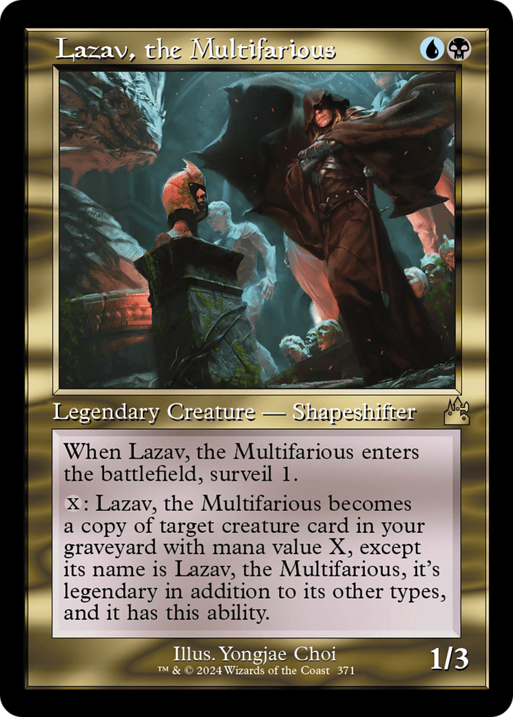 Lazav, the Multifarious (Retro Frame) [Ravnica Remastered] | Total Play
