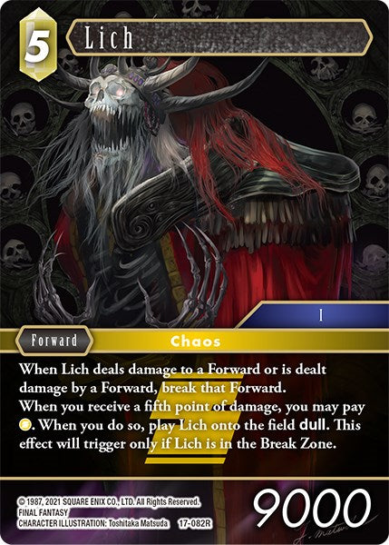 Lich [Rebellion's Call] | Total Play