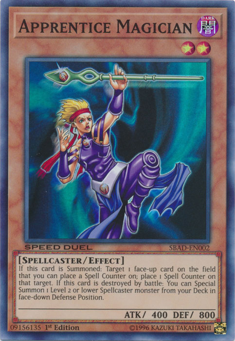 Apprentice Magician [SBAD-EN002] Super Rare | Total Play