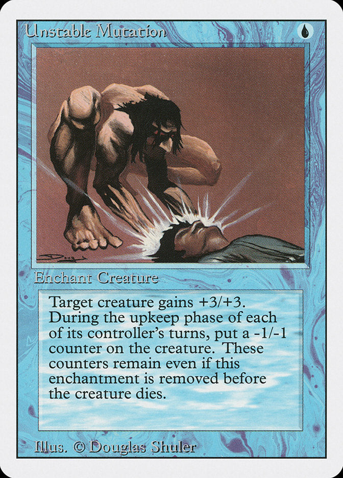 Unstable Mutation [Revised Edition] | Total Play