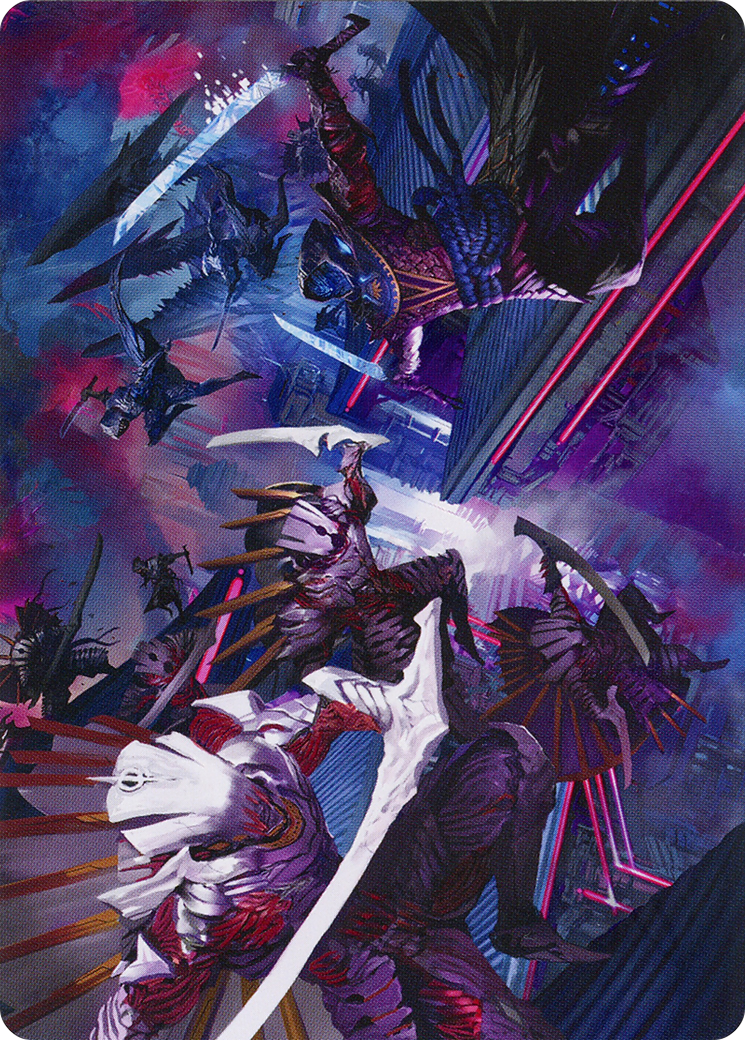 Invasion of Kamigawa Art Card [March of the Machine Art Series] | Total Play