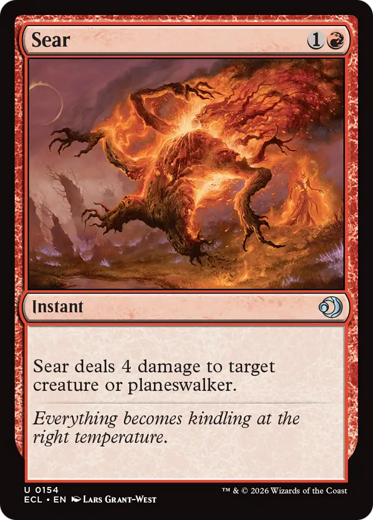 Sear [Lorwyn Eclipsed] | Total Play