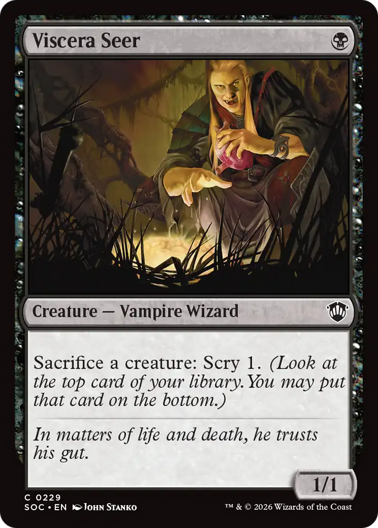 Viscera Seer [Secrets of Strixhaven Commander] | Total Play