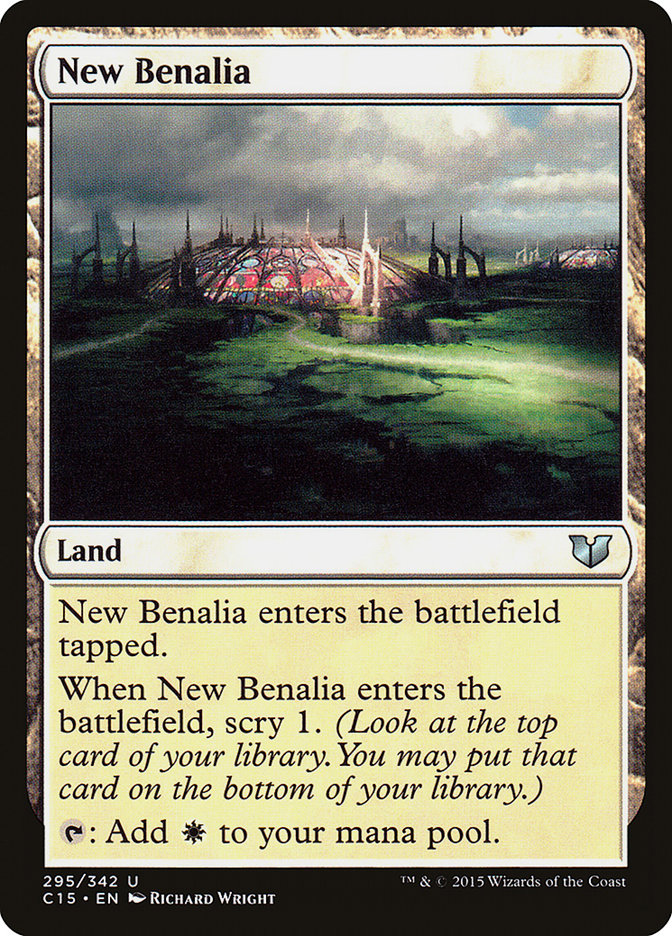 New Benalia [Commander 2015] | Total Play