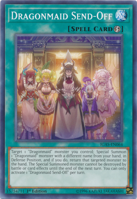 Dragonmaid Send-Off [IGAS-EN064] Common | Total Play