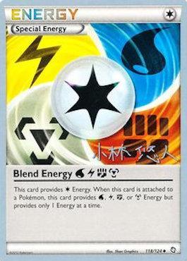 Blend Energy WLFM (118/124) (Plasma Power - Haruto Kobayashi) [World Championships 2014] | Total Play
