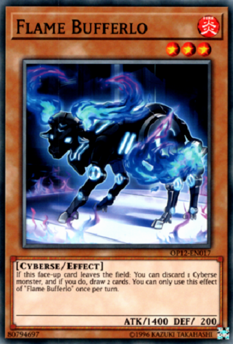 Flame Bufferlo [OP12-EN017] Common | Total Play