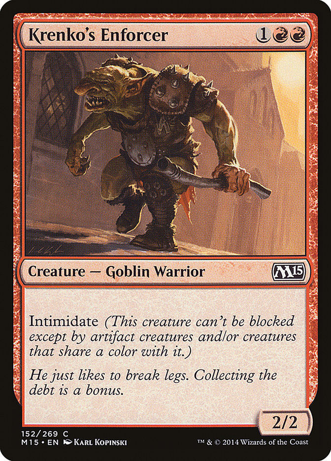 Krenko's Enforcer [Magic 2015] | Total Play
