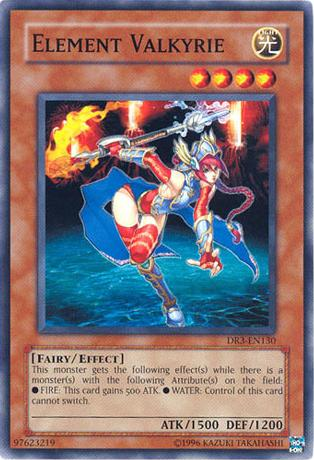 Element Valkyrie [DR3-EN130] Common | Total Play
