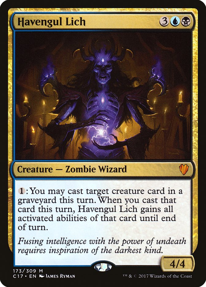 Havengul Lich [Commander 2017] | Total Play