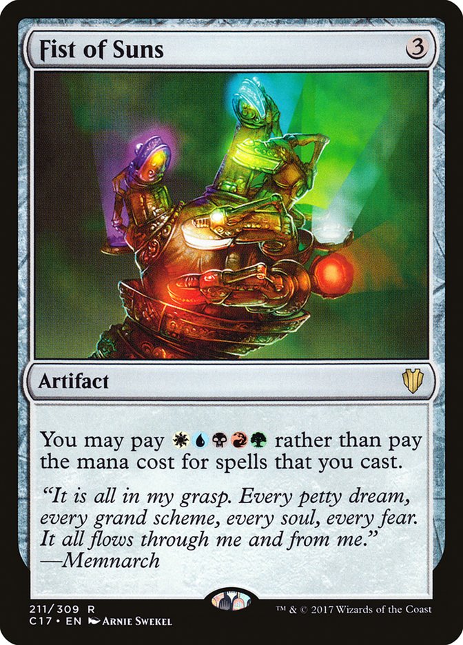 Fist of Suns [Commander 2017] | Total Play