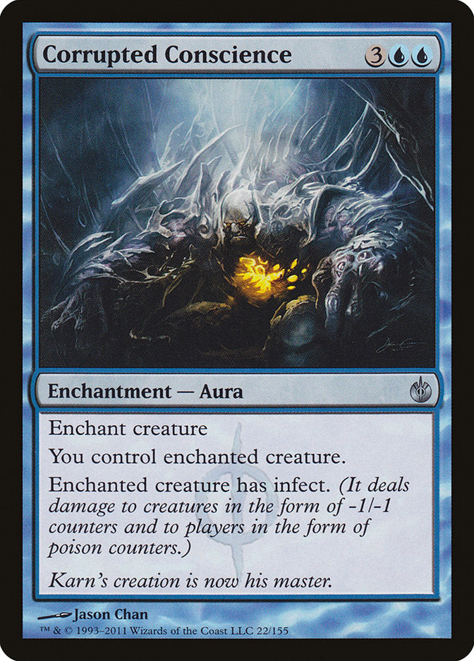 Corrupted Conscience [Mirrodin Besieged] | Total Play