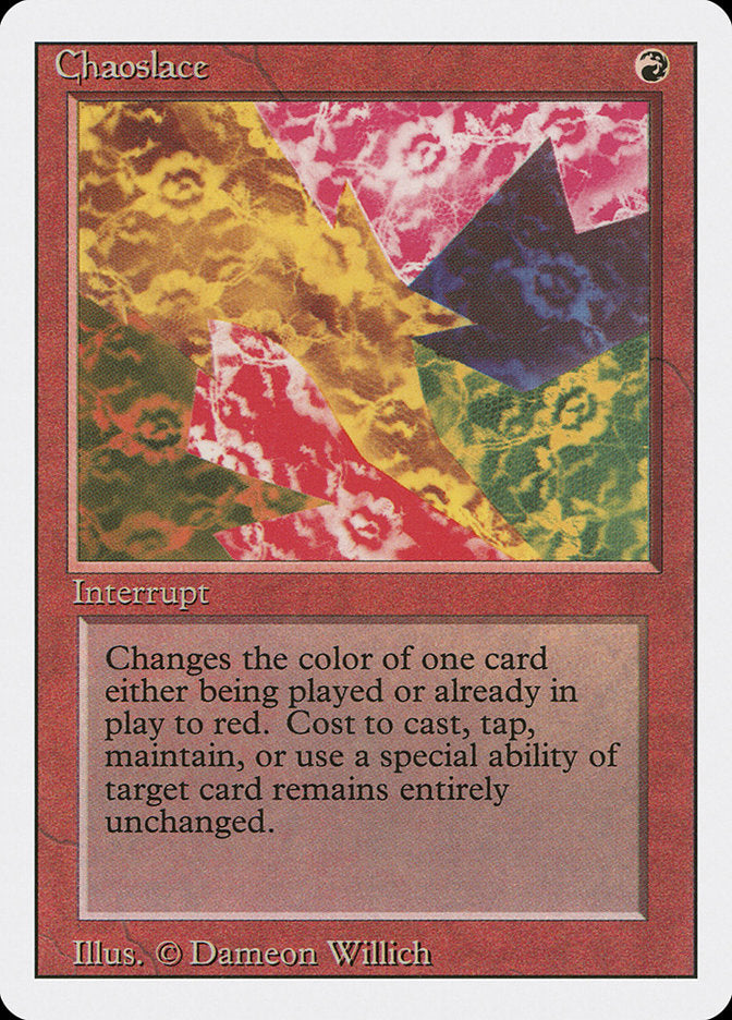 Chaoslace [Revised Edition] | Total Play