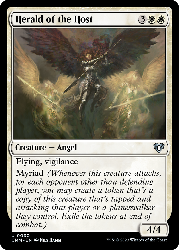 Herald of the Host [Commander Masters] | Total Play