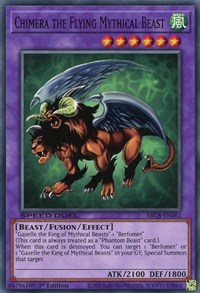Chimera the Flying Mythical Beast [SBCB-EN062] Common | Total Play