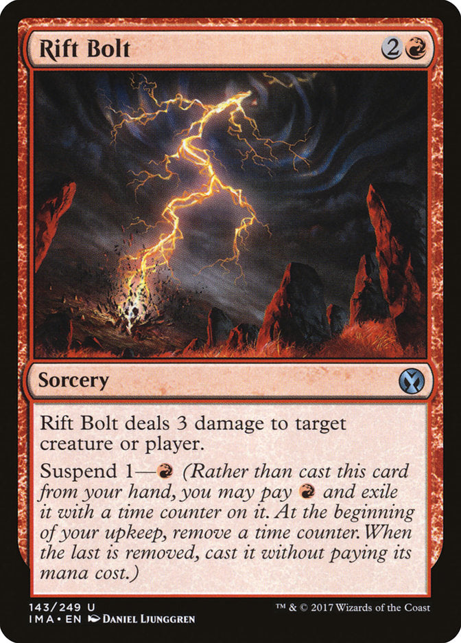 Rift Bolt [Iconic Masters] | Total Play
