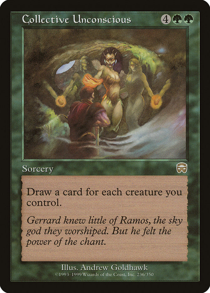 Collective Unconscious [Mercadian Masques] | Total Play
