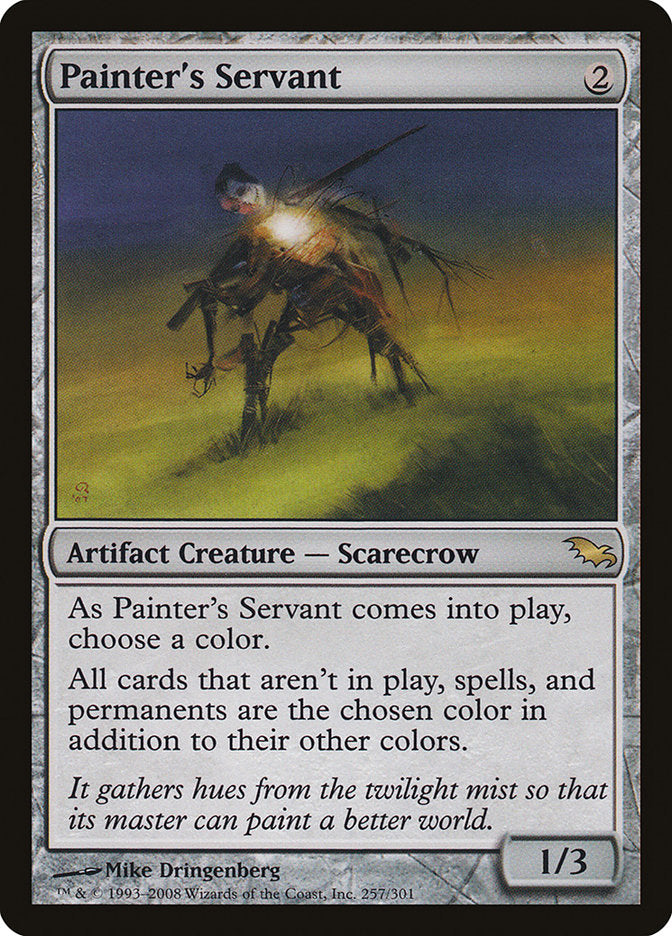 Painter's Servant [Shadowmoor] | Total Play