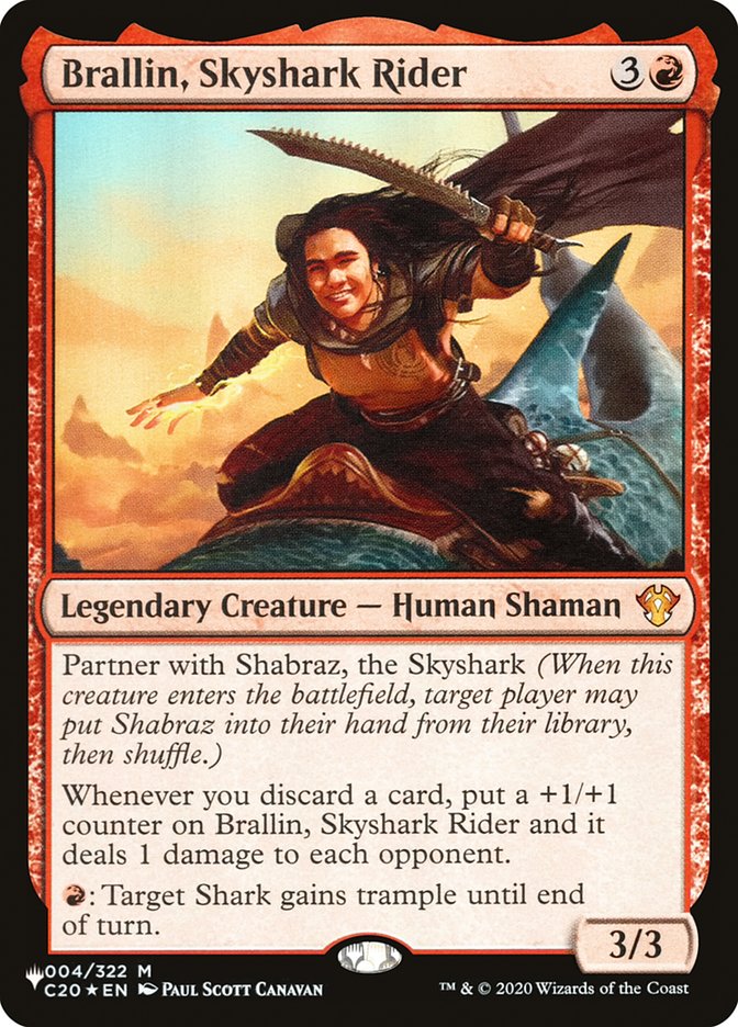 Brallin, Skyshark Rider [The List] | Total Play